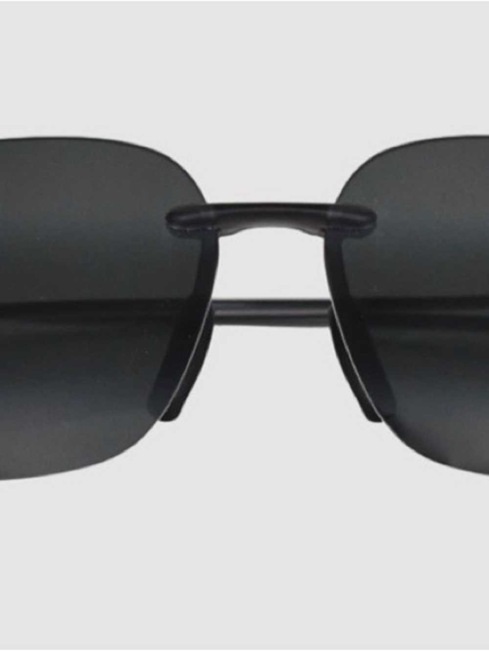MAUI JIM Made in Japan Komohana Polarized Rimless Sunglasses - Picture 5 of 15